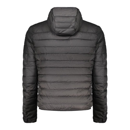 Cavalli Class Black Polyester Men's Jacket
