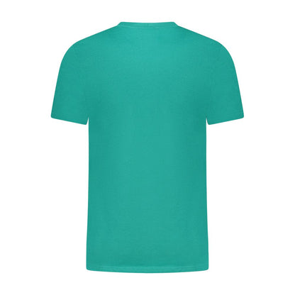 Cavalli Class Verde Cotton Men T-Shirt