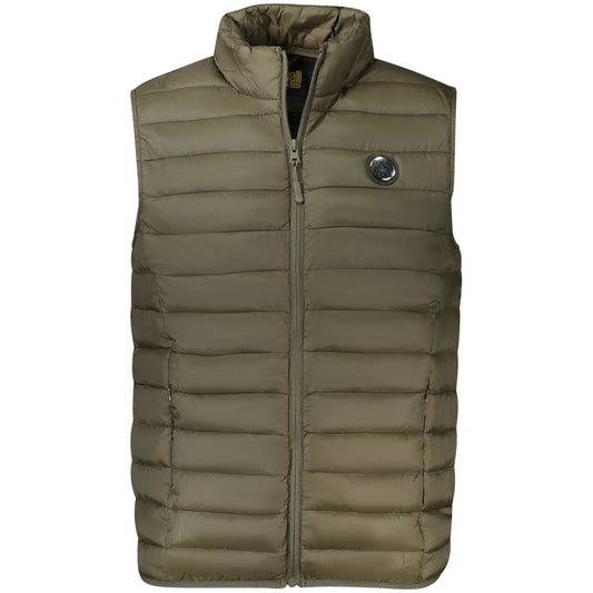 Cavalli Class Verde Polyester Men's Jacket