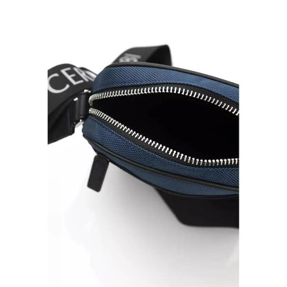 Cerruti 1881 Blue Nylon Women Crossbody Bag