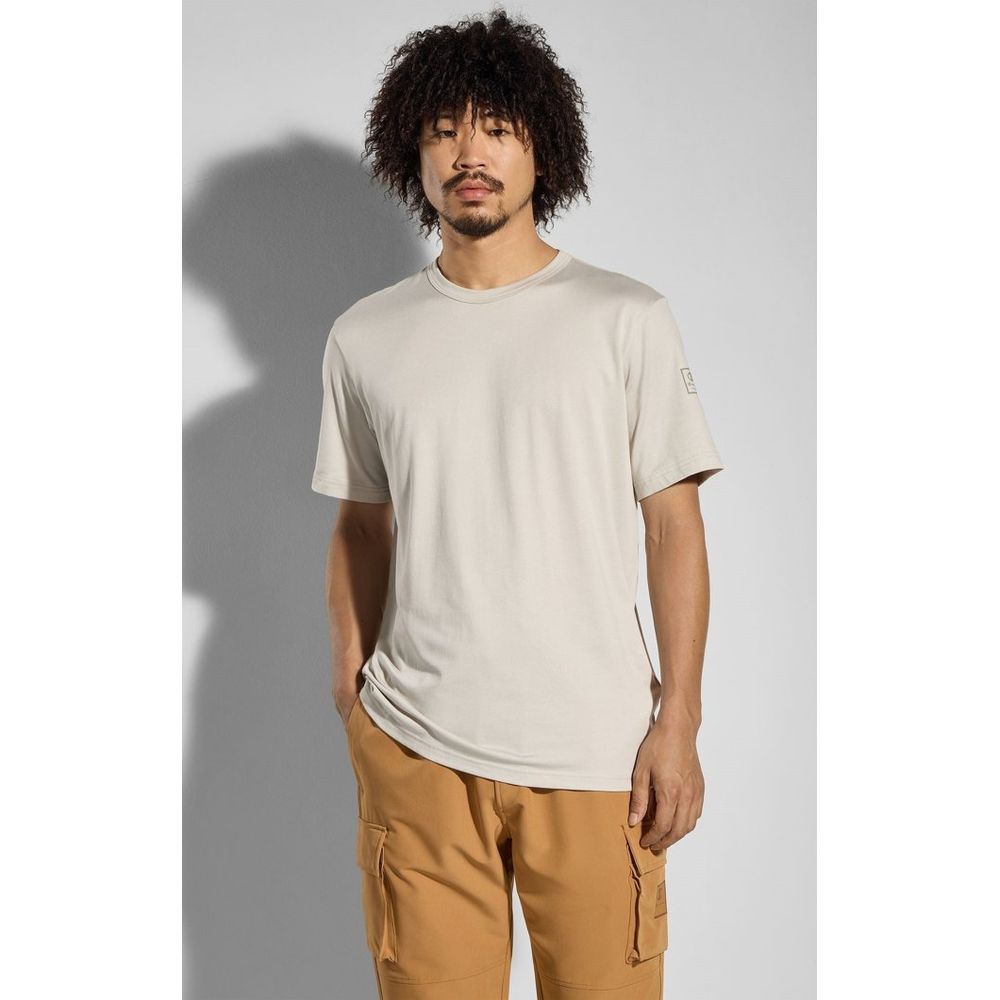Champion Blue Cotton T-Shirt