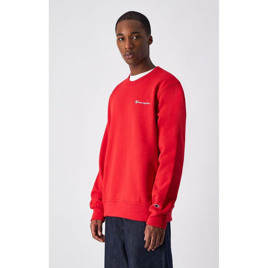 Champion Burgundy Cotton Sweatshirt