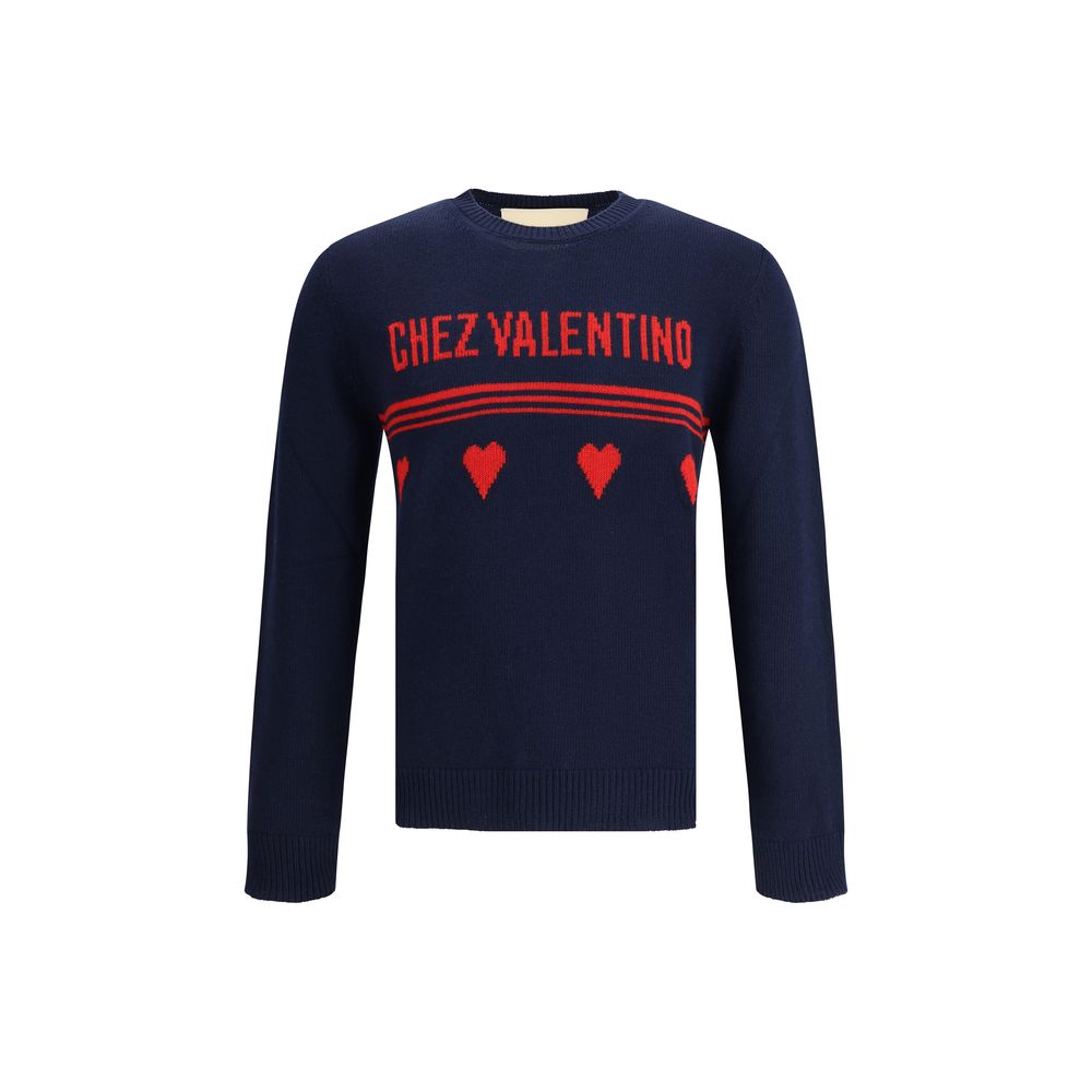 Chez Valentino Wool Sweater