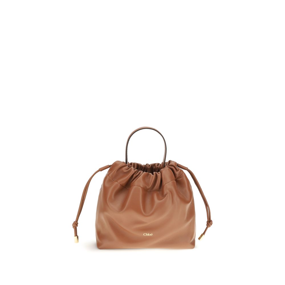 Chloé Brown Lamb Ovis Aries Aries Shoulder Bag