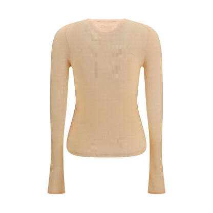 Chloé Orange Wool Oves Aries Sweatshirt