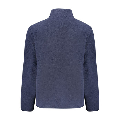 Columbia Blue Polyester Men's Sweatshirt