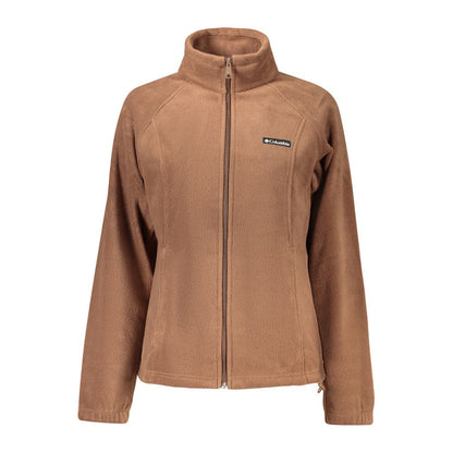 Columbia Brown Polyester Women's Sweatshirt