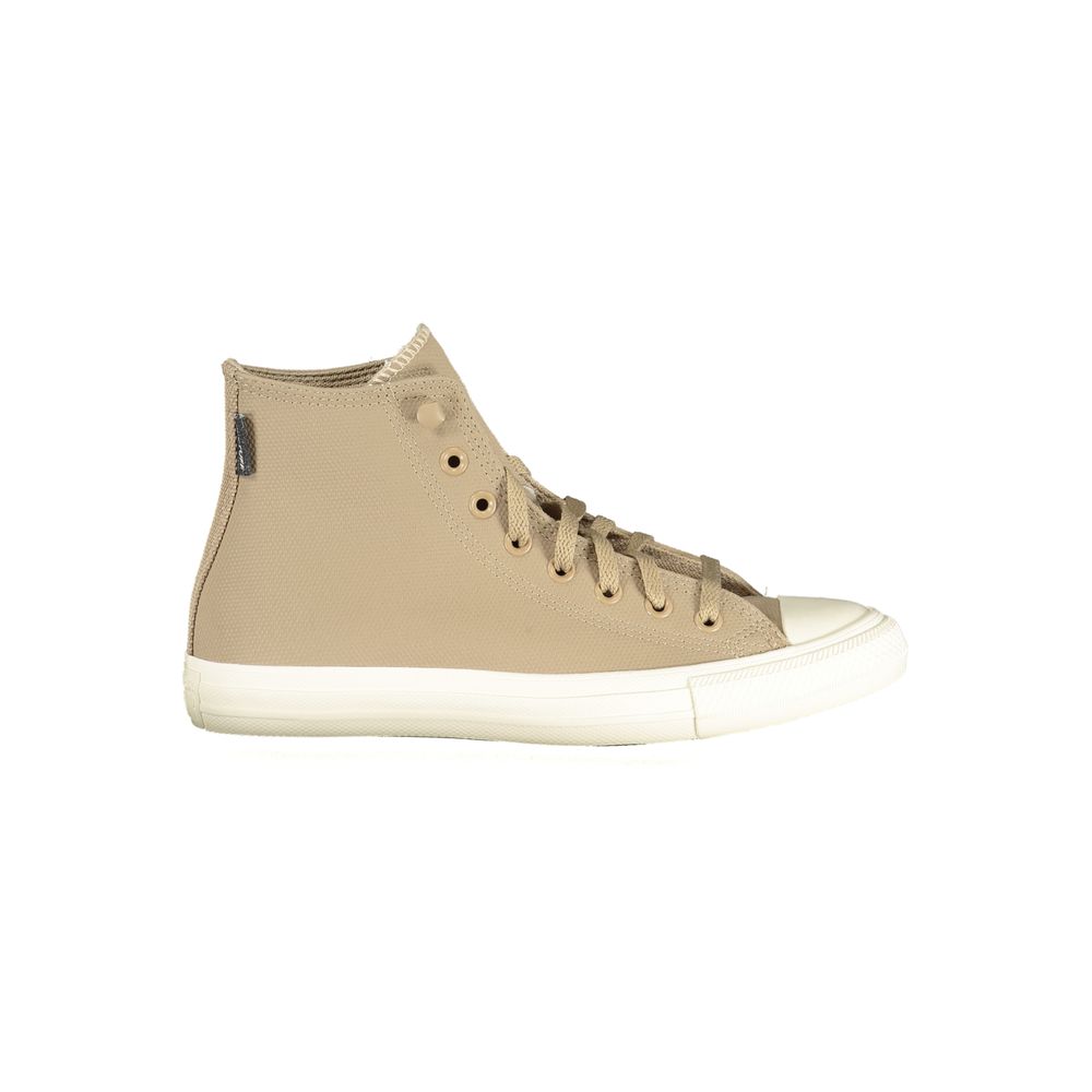 Converse Beige Leather Unisex Sneakers