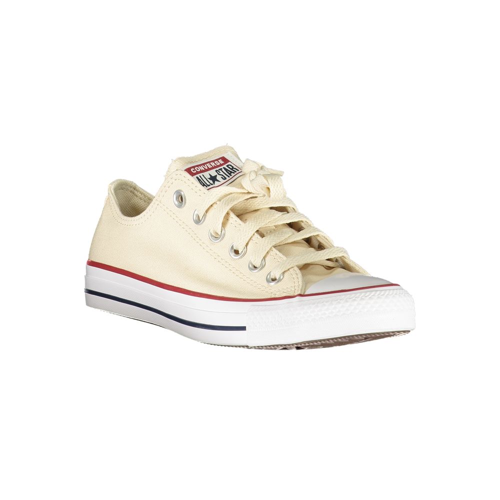 Converse Beige Polyester Men Sneakers