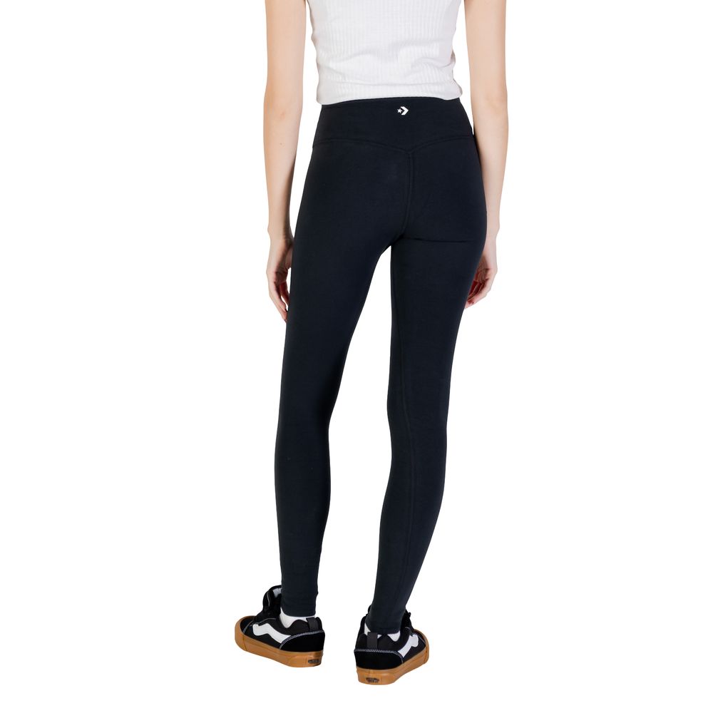 Converse Black Cotton Leggings
