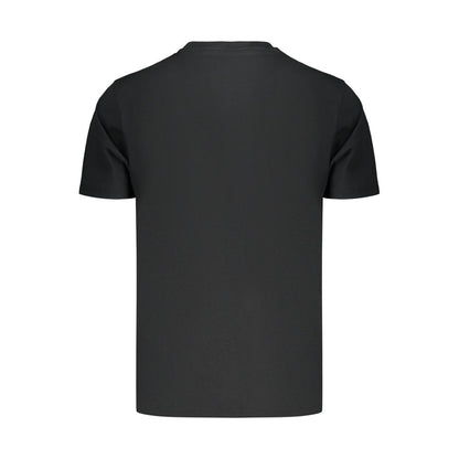 Converse Black Cotton Men's T-Shirt