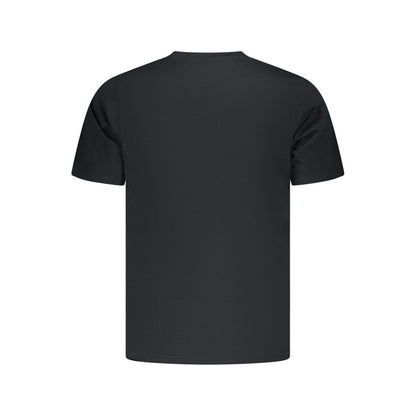 Converse Black Cotton Men's T-Shirt