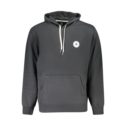 Converse Black Cotton Sweatshirt