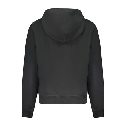 Converse Black Cotton Women's Sweatshirt