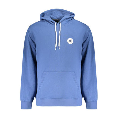 Converse Blue Cotton Sweatshirt