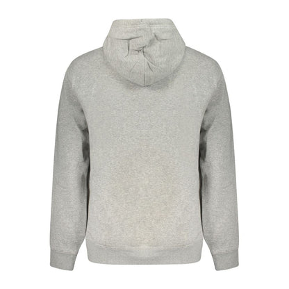 Converse Gray Cotton Men's Sweatshirt
