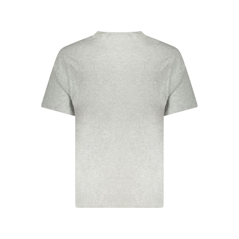 Converse Gray Cotton T-Shirt