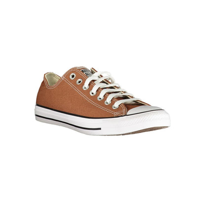 Converse Marrone Polyester Unisex Sneaker