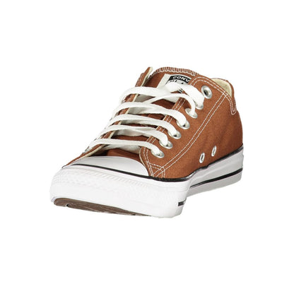 Converse Marrone Polyester Unisex Sneaker