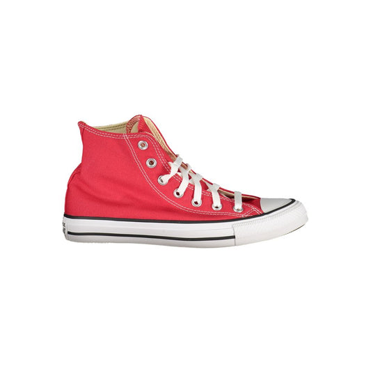 Converse Red Polyester Sneakers
