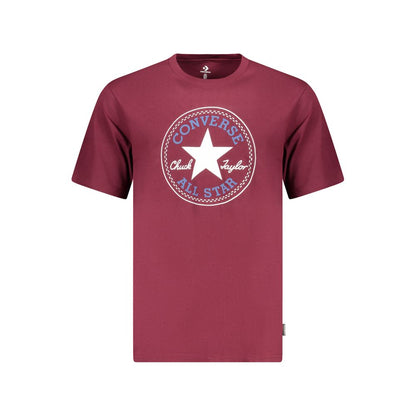 Converse Rosso Cotton Men's T-Shirt