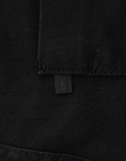 Costume National Black straight leg jeans