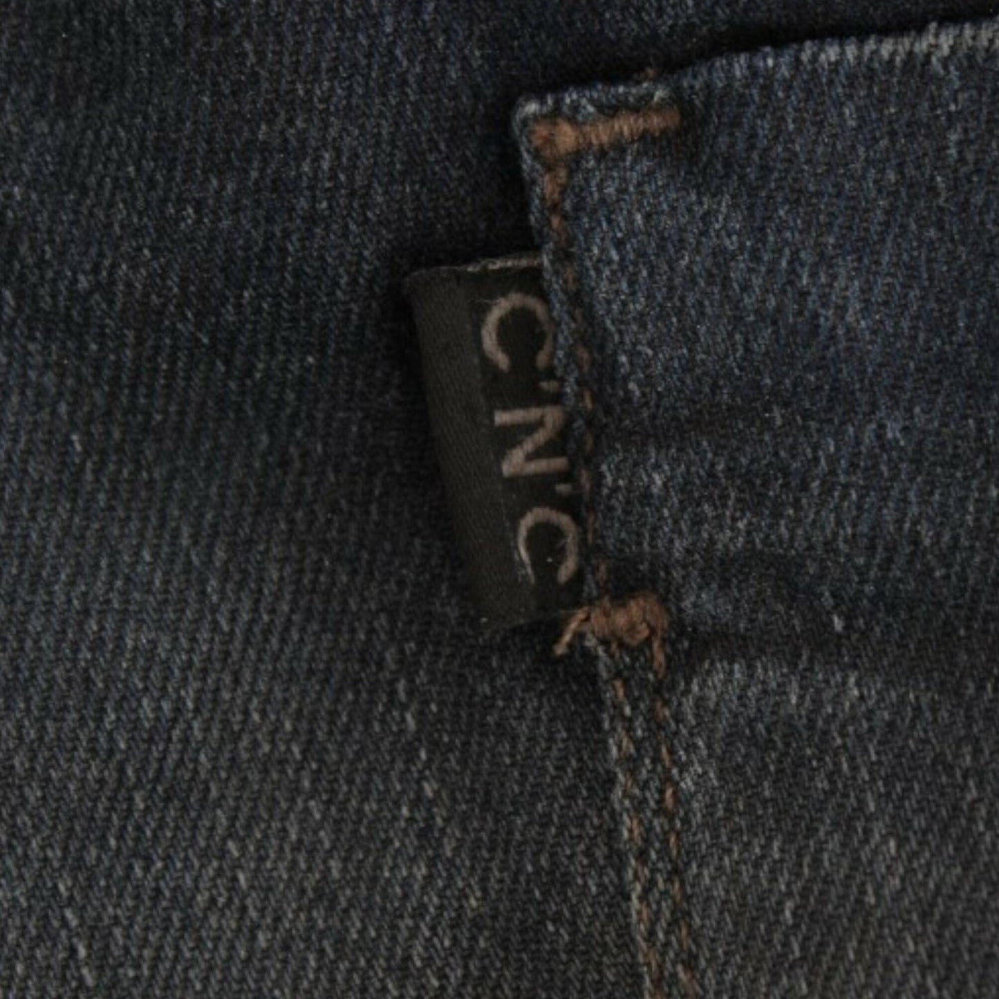 Costume National Blue skinnny leg jeans