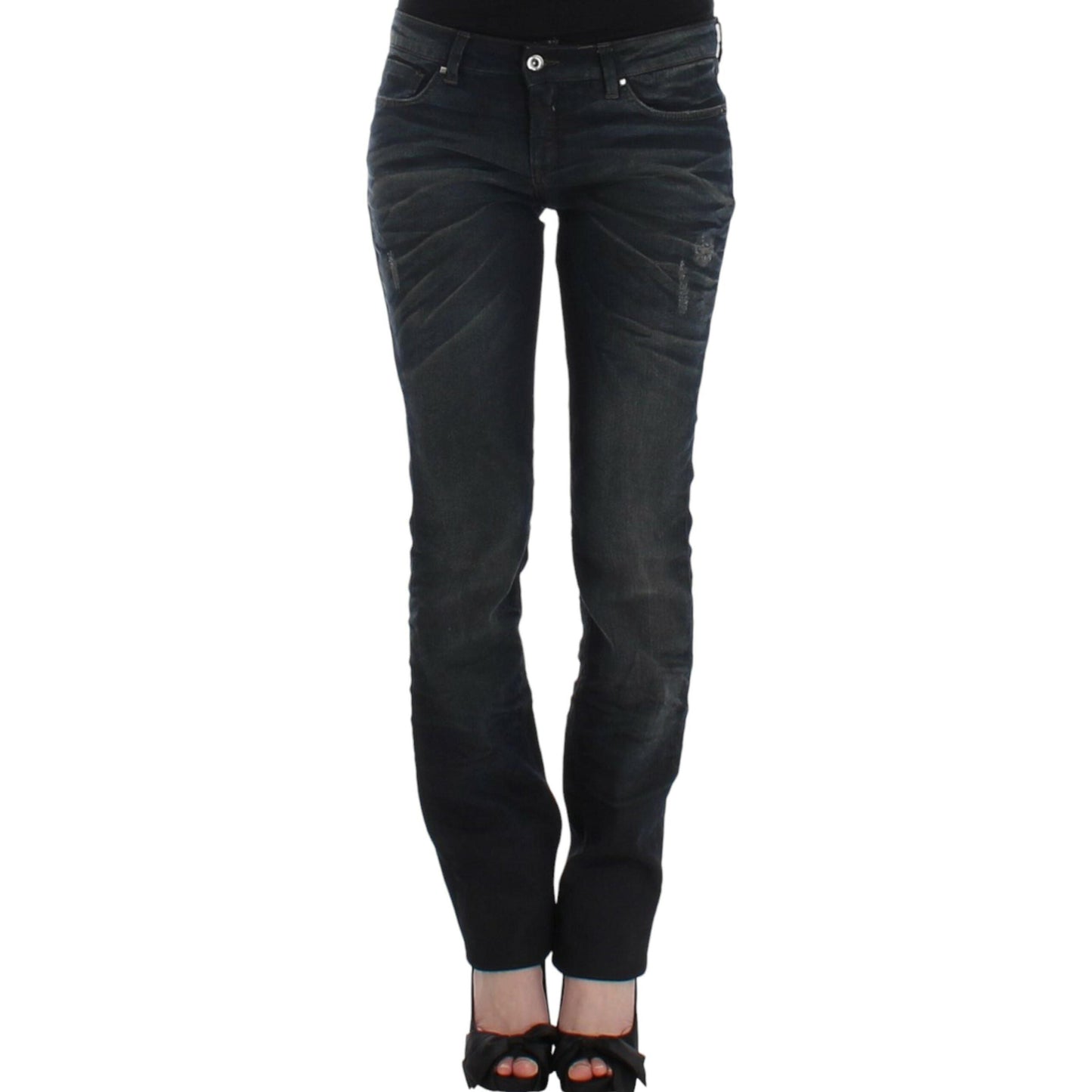 Costume National Blue skinnny leg jeans