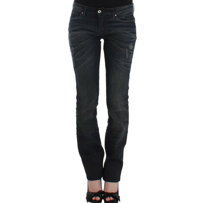 Costume National Blue skinnny leg jeans
