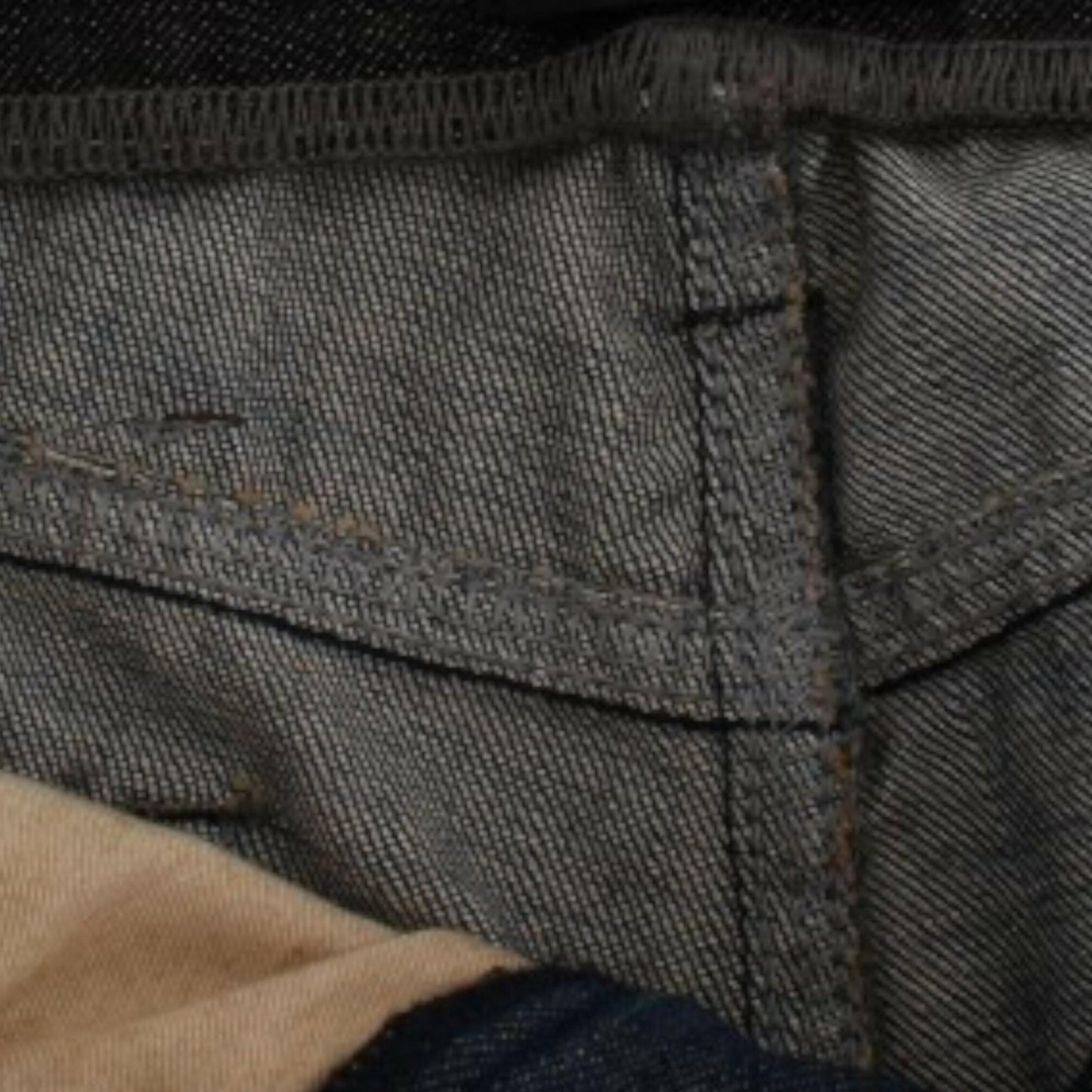 Costume National Blue straight leg jeans