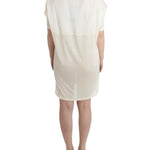 Costume National Dame Hvid Kjole (Lagersalg)-Modeoutlet