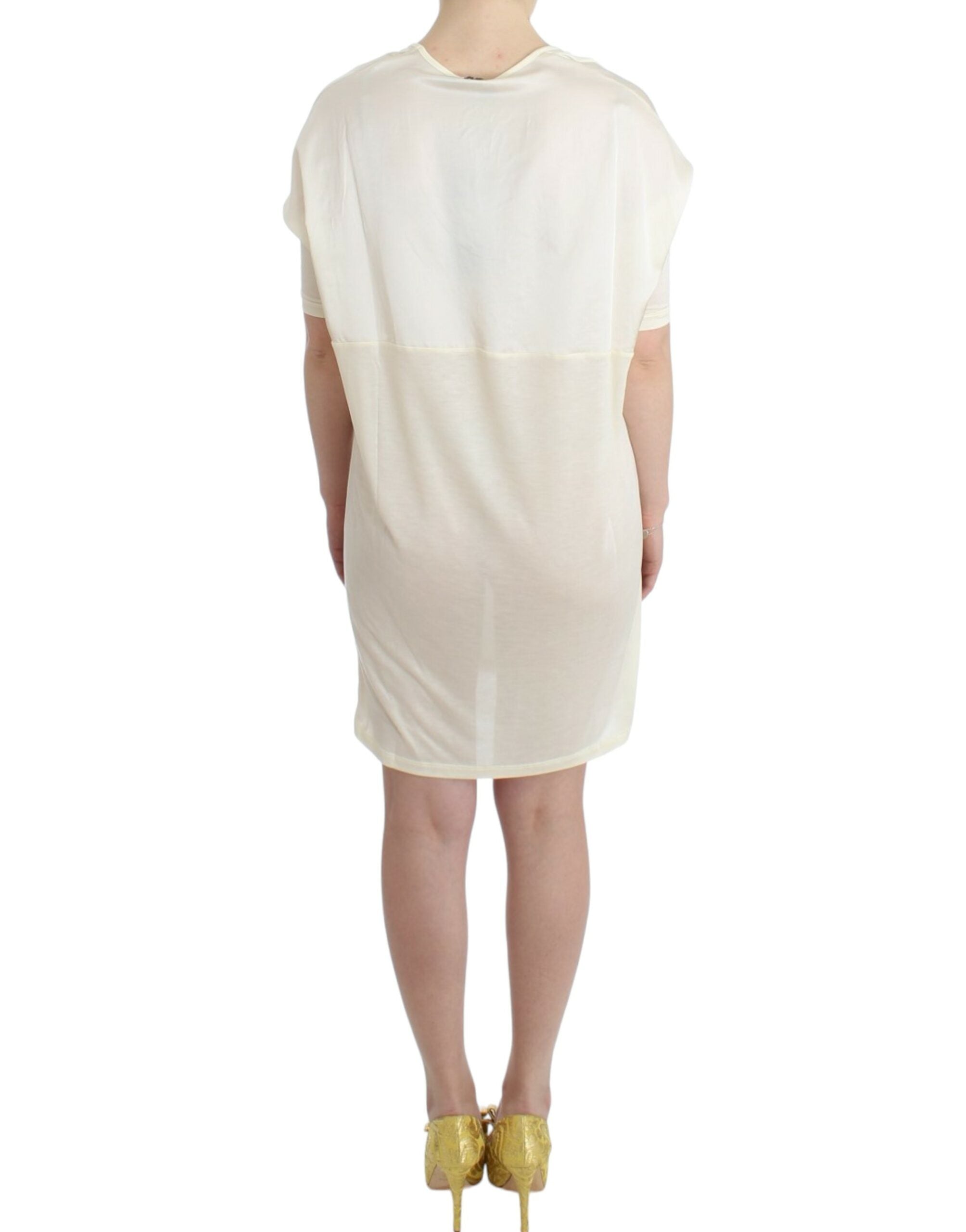Costume National Dame Hvid Kjole (Lagersalg)-Modeoutlet