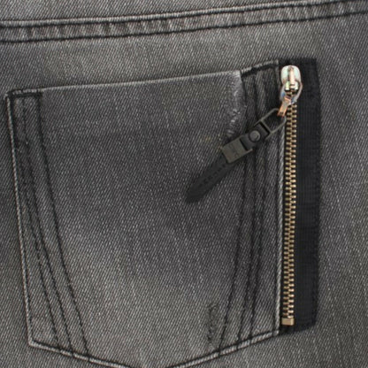 Costume National Gray straight leg jeans