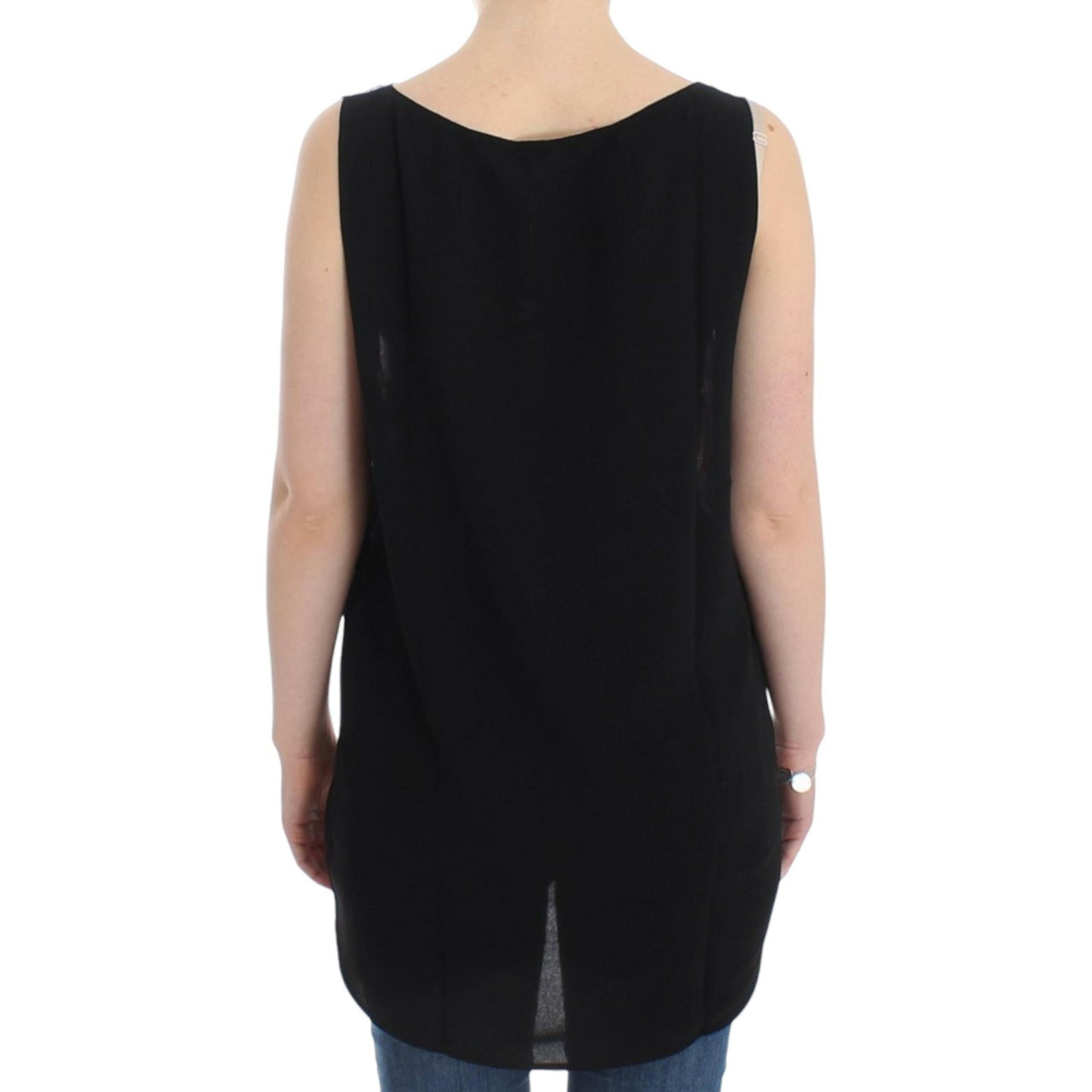 Costume National Multicolor sleeveless top
