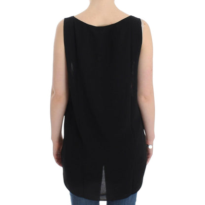 Costume National Multicolor sleeveless top