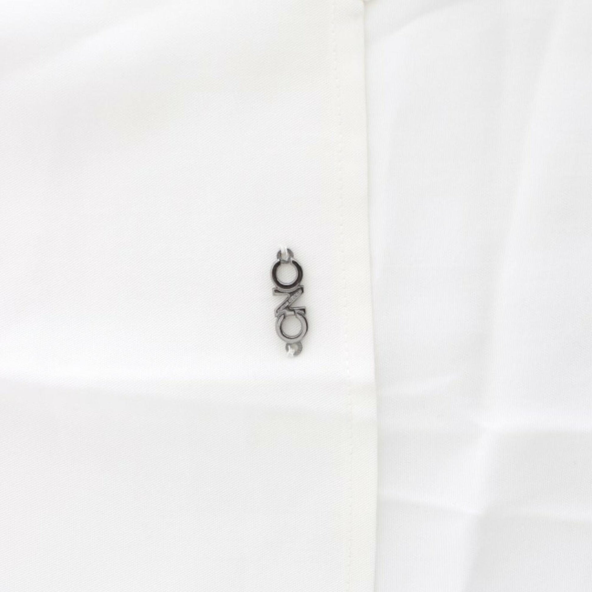 Costume National White sleeveless top