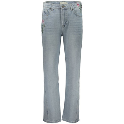 Desigual Azzurro Cotton Women's Jeans