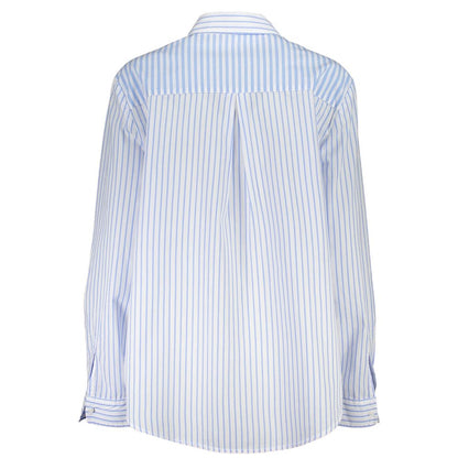 Desigual Azzurro Viscosa Woman Shirt