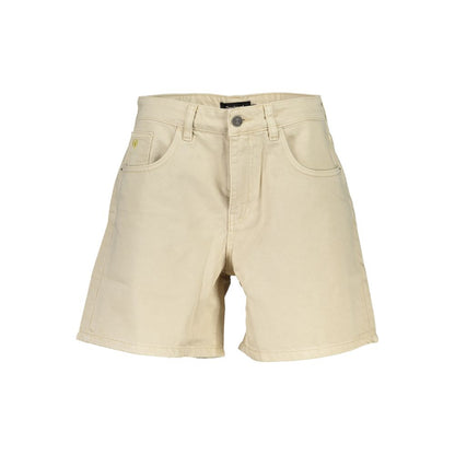 Desigual Beige Cotton Short