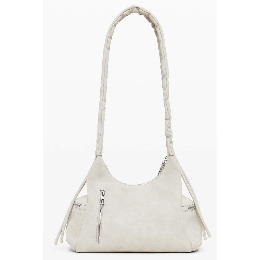 Desigual Beige Polyethylene Handbag