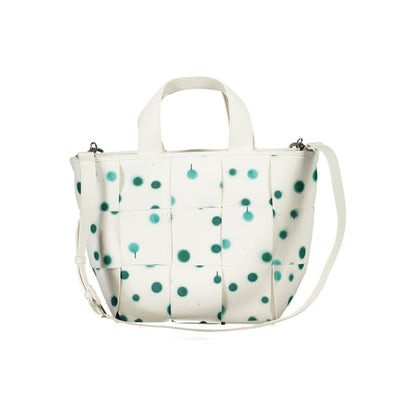 Desigual Bianco Poliuretano Women Handbag