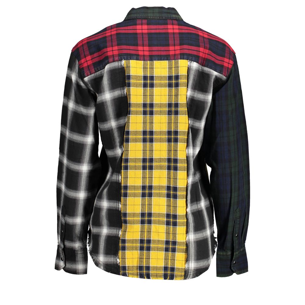 Desigual Black Cotton Shirt