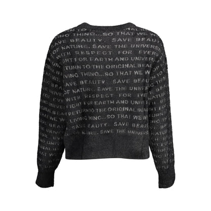 Desigual Black Polyester Sweater