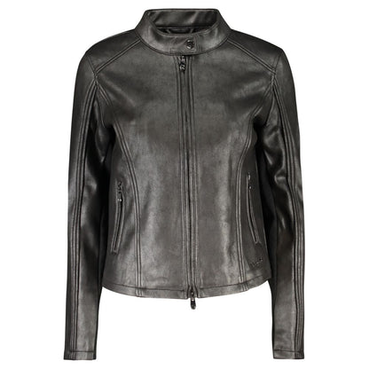 Desigual Black Polyester Women Jacket