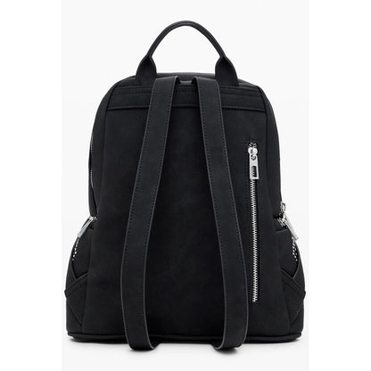 Desigual Black Polyethylene Backpack