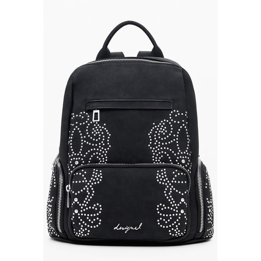 Desigual Black Polyethylene Backpack