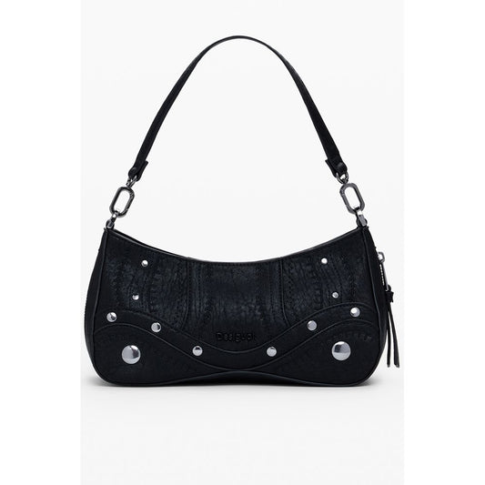 Desigual Black Polyethylene Handbag