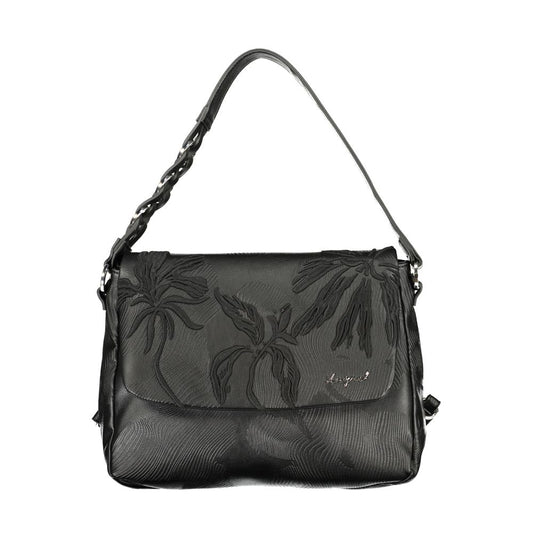 Desigual Black Polyurethane Women Backpack