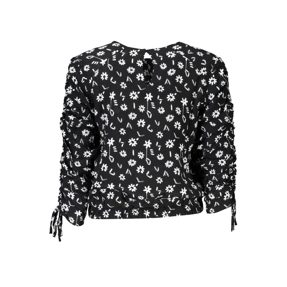 Desigual Black Viscose Shirt