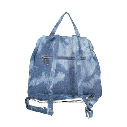 Desigual DE-47525 blå rygsæk